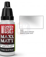 GSW: Maxx Matt Varnish - Ultramate - akrylový ultra matný lak
